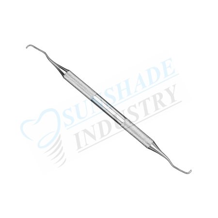   Gracey Periodontal Curette - Stainless Steel Scaling & Root Planing Instrument